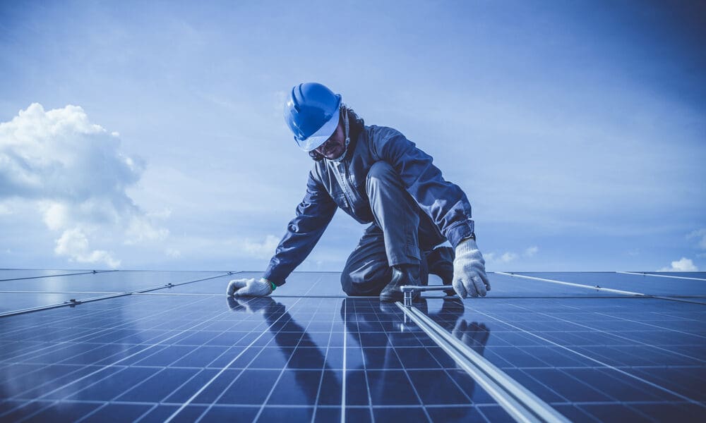 Building a Solar Legacy: The Skilled Team Powering Our Commercial Projects Forward