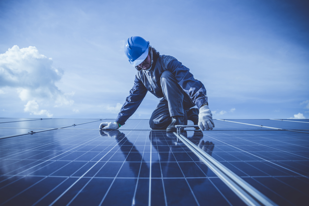Building a Solar Legacy: The Skilled Team Powering Our Commercial Projects Forward