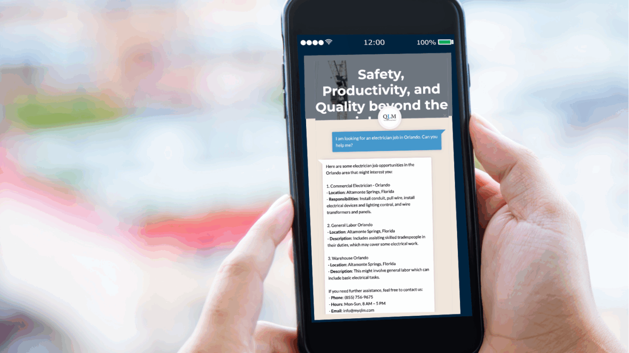 How AI Chatbots Are Elevating QLM’s Client and Candidate Experience