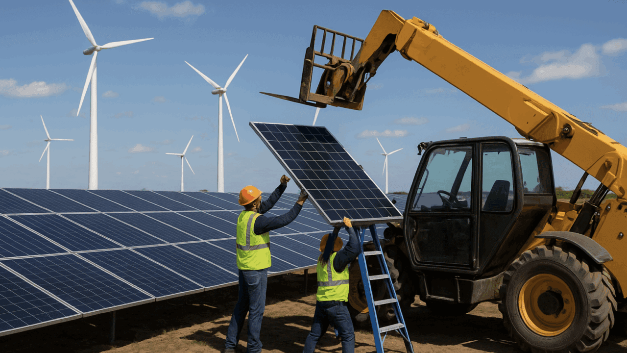 Renewable Energy Workforce Solutions: How QLM Meets Skilled Labor Demands in the Clean Energy Sector