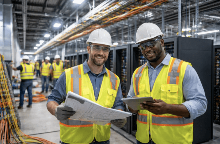 data center crew mission critical crew building a data center.