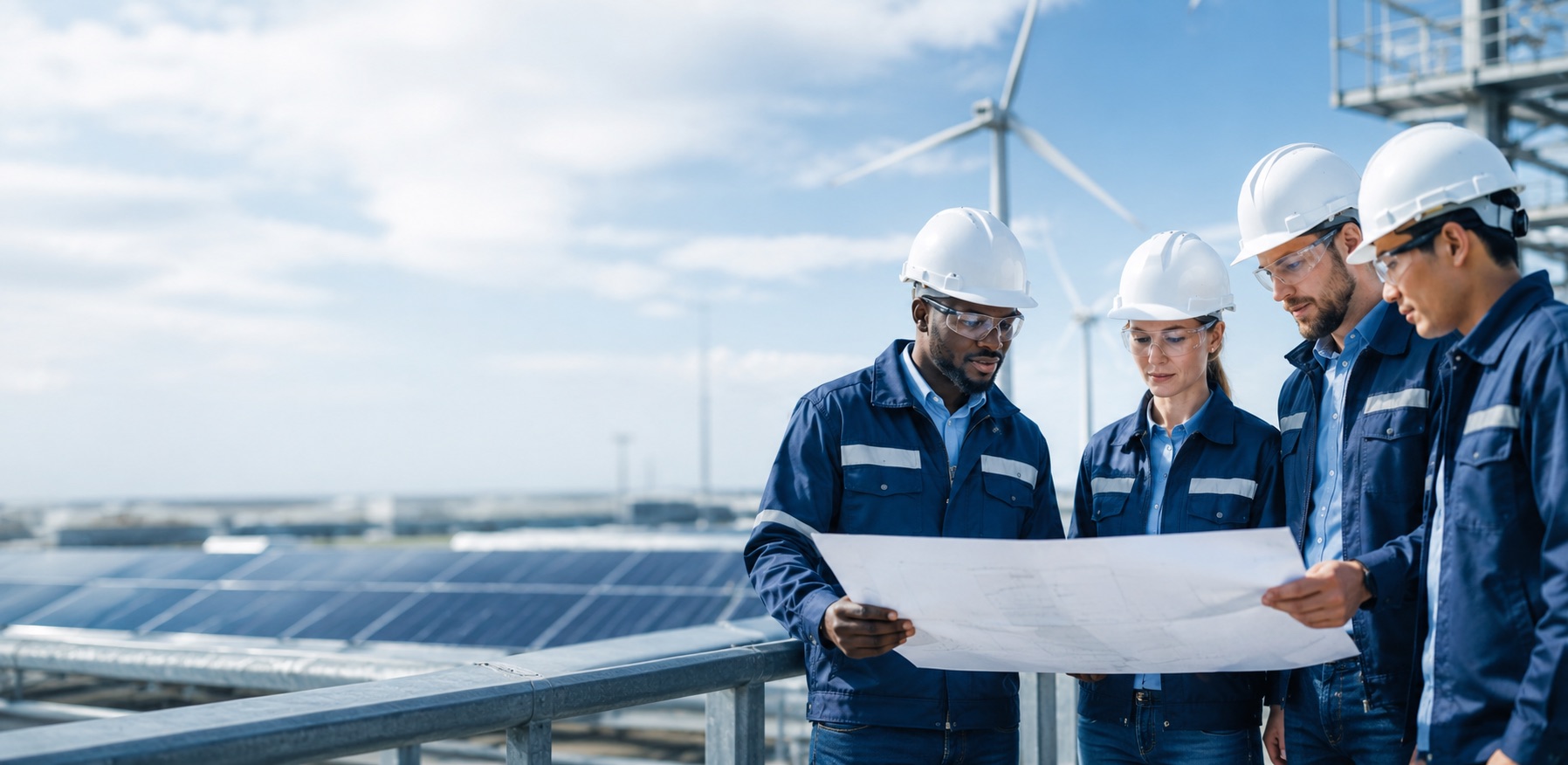 QLM workforce reviewing renewable energy plans